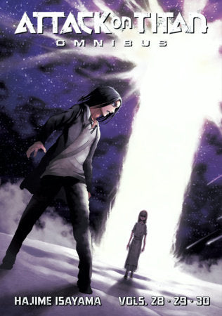 ATTACK ON TITAN OMNIBUS 10 (Vol. 28-30) TP (Backorder, Allow 4-5 Weeks)