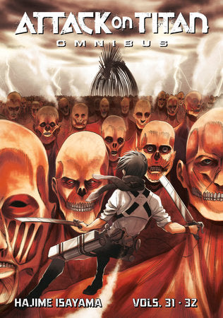 ATTACK ON TITAN OMNIBUS 11 (Vol. 31-32) TP (Backorder, Allow 4-5 Weeks)
