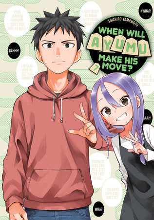 WHEN WILL AYUMU MAKE HIS MOVE? 7 TP (Backorder, Allow 4-5 Weeks)