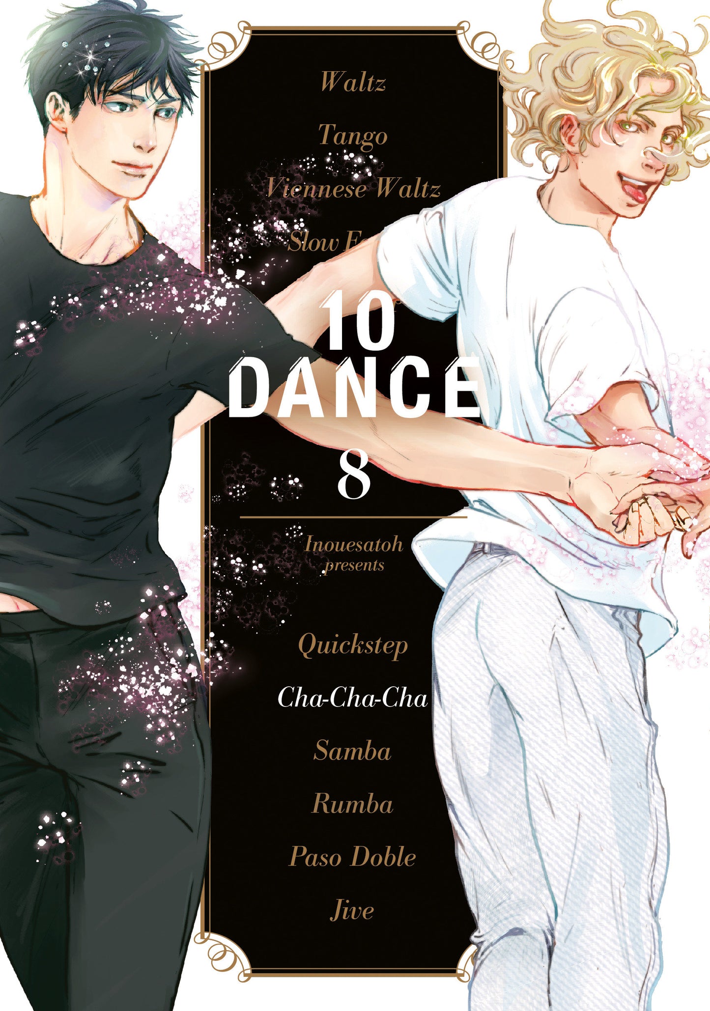 10 DANCE 8 TP (Backorder, Allow 4-5 Weeks)