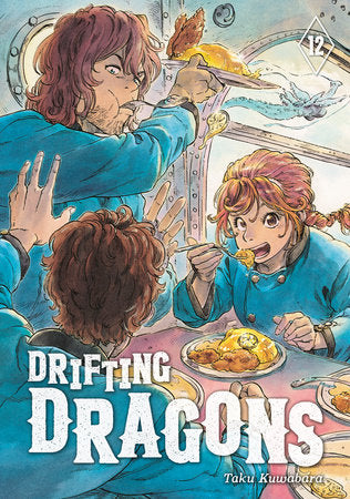 DRIFTING DRAGONS 12 TP (Backorder, Allow 4-5 Weeks)