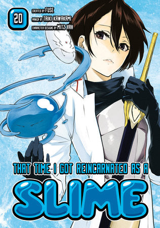 THAT TIME I GOT REINCARNATED AS A SLIME 20 TP (Backorder, Allow 4-5 Weeks)