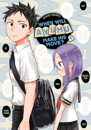 WHEN WILL AYUMU MAKE HIS MOVE? 9 TP (Backorder, Allow 4-5 Weeks)