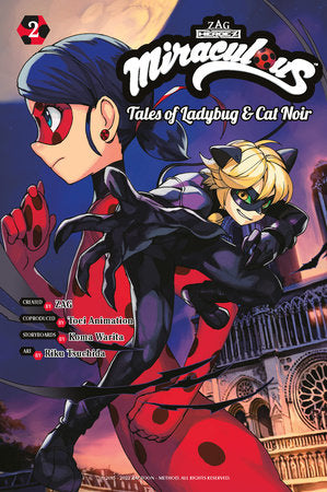 MIRACULOUS: TALES OF LADYBUG & CAT NOIR (Manga) 2 TP (Backorder, Allow 4-5 Weeks)