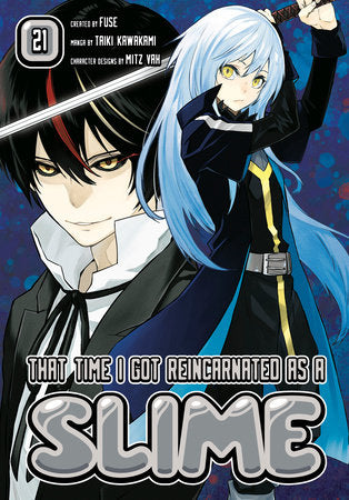 THAT TIME I GOT REINCARNATED AS A SLIME 21 TP (Backorder, Allow 4-5 Weeks)