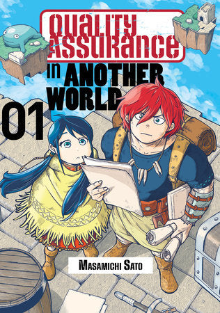 QUALITY ASSURANCE IN ANOTHER WORLD 1 TP (Backorder, Allow 4-5 Weeks)