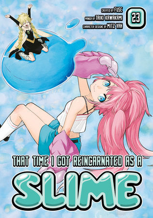 THAT TIME I GOT REINCARNATED AS A SLIME 23 TP (Backorder, Allow 4-5 Weeks)