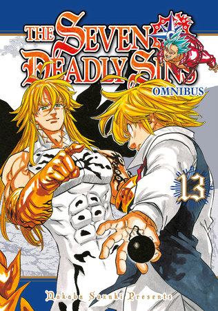 THE SEVEN DEADLY SINS OMNIBUS 13 (Vol. 37-39) TP (Backorder, Allow 4-5 Weeks)