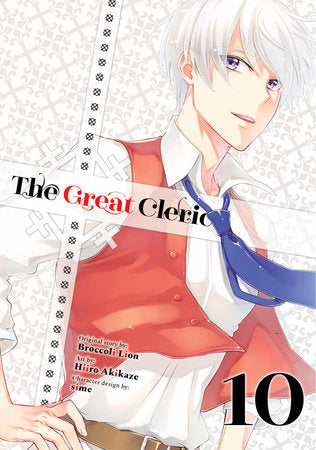 THE GREAT CLERIC 10 TP (Backorder, Allow 4-5 Weeks)