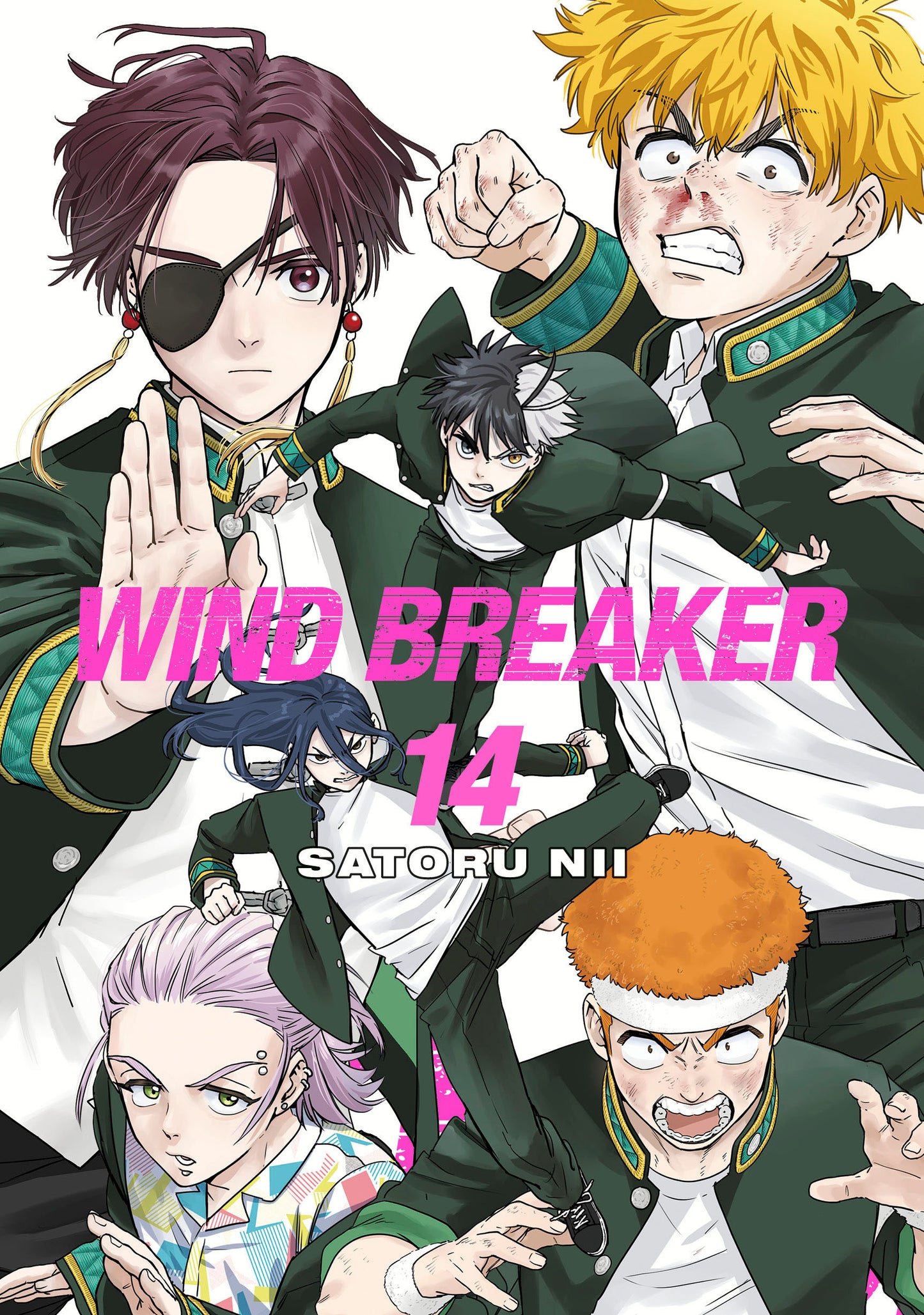 WIND BREAKER 14 TP (Backorder, Allow 4-5 Weeks)