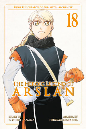 THE HEROIC LEGEND OF ARSLAN 18 TP (Backorder, Allow 4-5 Weeks)
