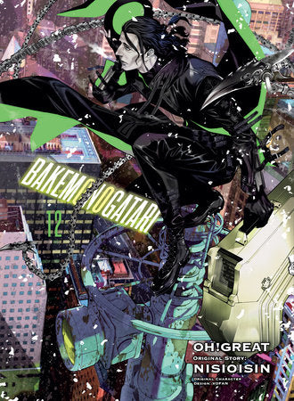 BAKEMONOGATARI (manga) 12 TP (Backorder, Allow 4-5 Weeks)