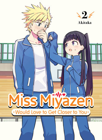 MISS MIYAZEN WOULD LOVE TO GET CLOSER TO YOU 2 TP (Backorder, Allow 4-5 Weeks)