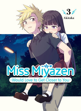 MISS MIYAZEN WOULD LOVE TO GET CLOSER TO YOU 3 TP (Backorder, Allow 4-5 Weeks)