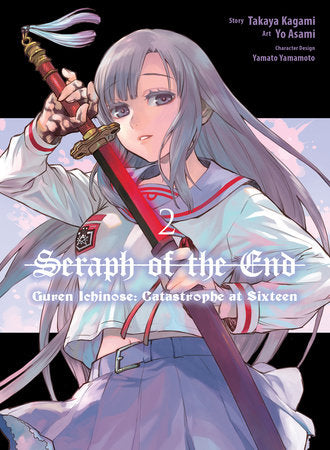 SERAPH OF THE END: GUREN ICHINOSE: CATASTROPHE AT SIXTEEN (manga) 2 TP (Backorder, Allow 4-5 Weeks)