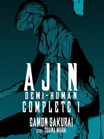 AJIN: DEMI-HUMAN COMPLETE 1 TP (Backorder, Allow 4-5 Weeks)