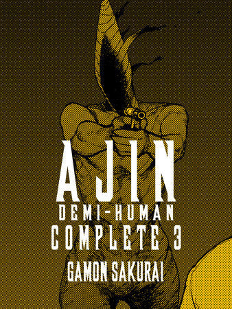 AJIN: DEMI-HUMAN COMPLETE 3 TP (Backorder, Allow 4-5 Weeks)