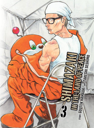 SHIMAZAKI IN THE LAND OF PEACE 3 TP (Backorder, Allow 4-5 Weeks)