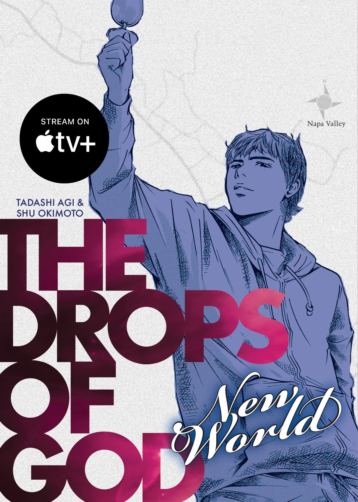THE DROPS OF GOD: NEW WORLD TP (Backorder, Allow 4-5 Weeks)