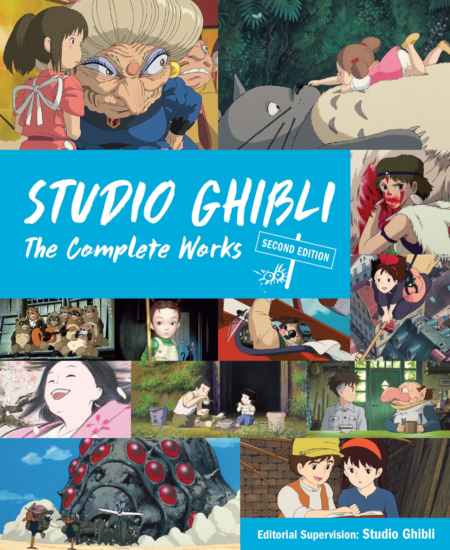 STUDIO GHIBLI: THE COMPLETE WORKS HC (Backorder, Allow 4-5 Weeks)