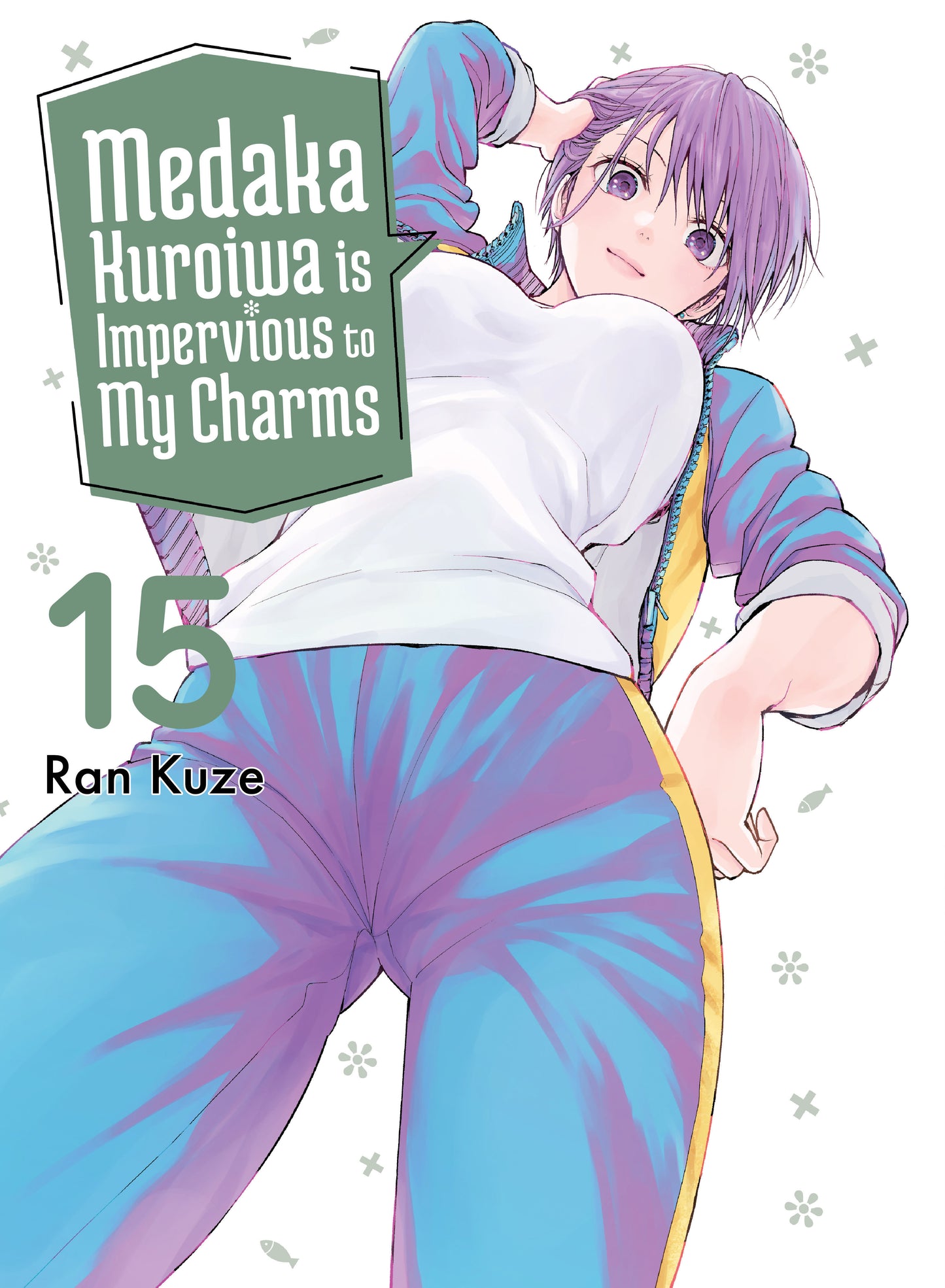 MEDAKA KUROIWA IS IMPERVIOUS TO MY CHARMS 15 TP (Backorder, Allow 4-5 Weeks)