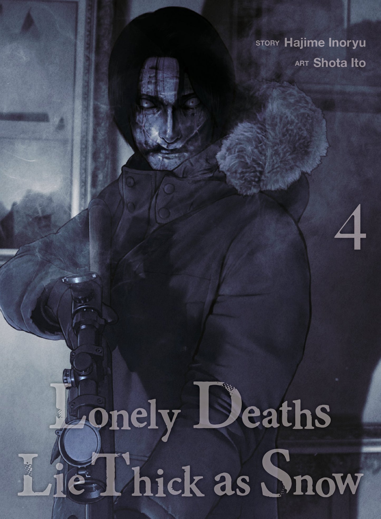 LONELY DEATHS LIE THICK AS SNOW 4 TP | KODANSHA USA | Comicbookeroo