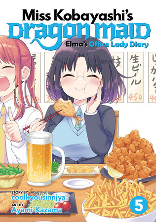MISS KOBAYASHI'S DRAGON MAID: ELMA'S OFFICE LADY DIARY VOL. 5 TP (Backorder, Allow 4-5 Weeks)