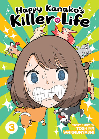 HAPPY KANAKO'S KILLER LIFE VOL. 3 TP (Backorder, Allow 4-5 Weeks)
