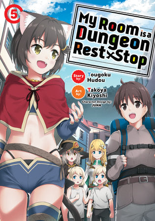 MY ROOM IS A DUNGEON REST STOP (Manga) Vol. 5 TP (Backorder, Allow 4-5 Weeks)