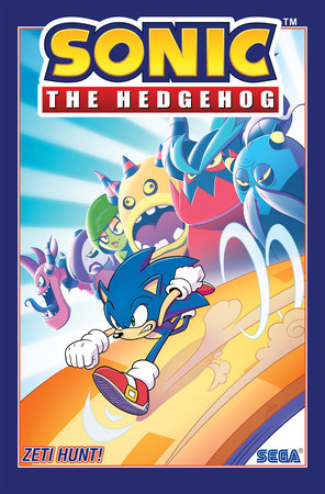 SONIC THE HEDGEHOG, VOL. 11: ZETI HUNT! TP (Backorder, Allow 4-5 Weeks)