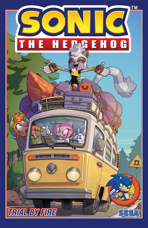 SONIC THE HEDGEHOG, VOL. 12: TRIAL BY FIRE TP (Backorder, Allow 4-5 Weeks)