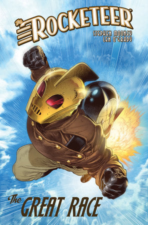THE ROCKETEER: THE GREAT RACE TP (Backorder, Allow 4-5 Weeks)