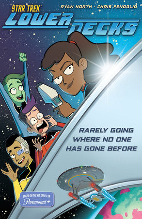 STAR TREK: LOWER DECKS TP (Backorder, Allow 4-5 Weeks)