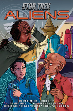 STAR TREK: ALIENS TP (Backorder, Allow 4-5 Weeks)