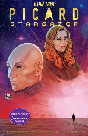 STAR TREK: PICARD-STARGAZER TP (Backorder, Allow 4-5 Weeks)