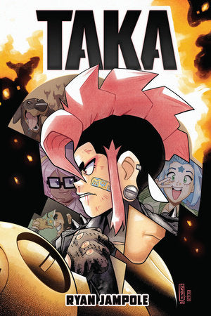 TAKA TP (Backorder, Allow 4-5 Weeks)