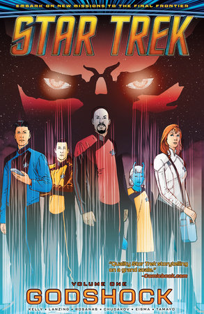 STAR TREK, VOL. 1: GODSHOCK HC (Backorder, Allow 4-5 Weeks)