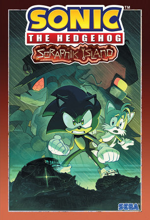 SONIC THE HEDGEHOG: SCRAPNIK ISLAND TP (Backorder, Allow 4-5 Weeks)