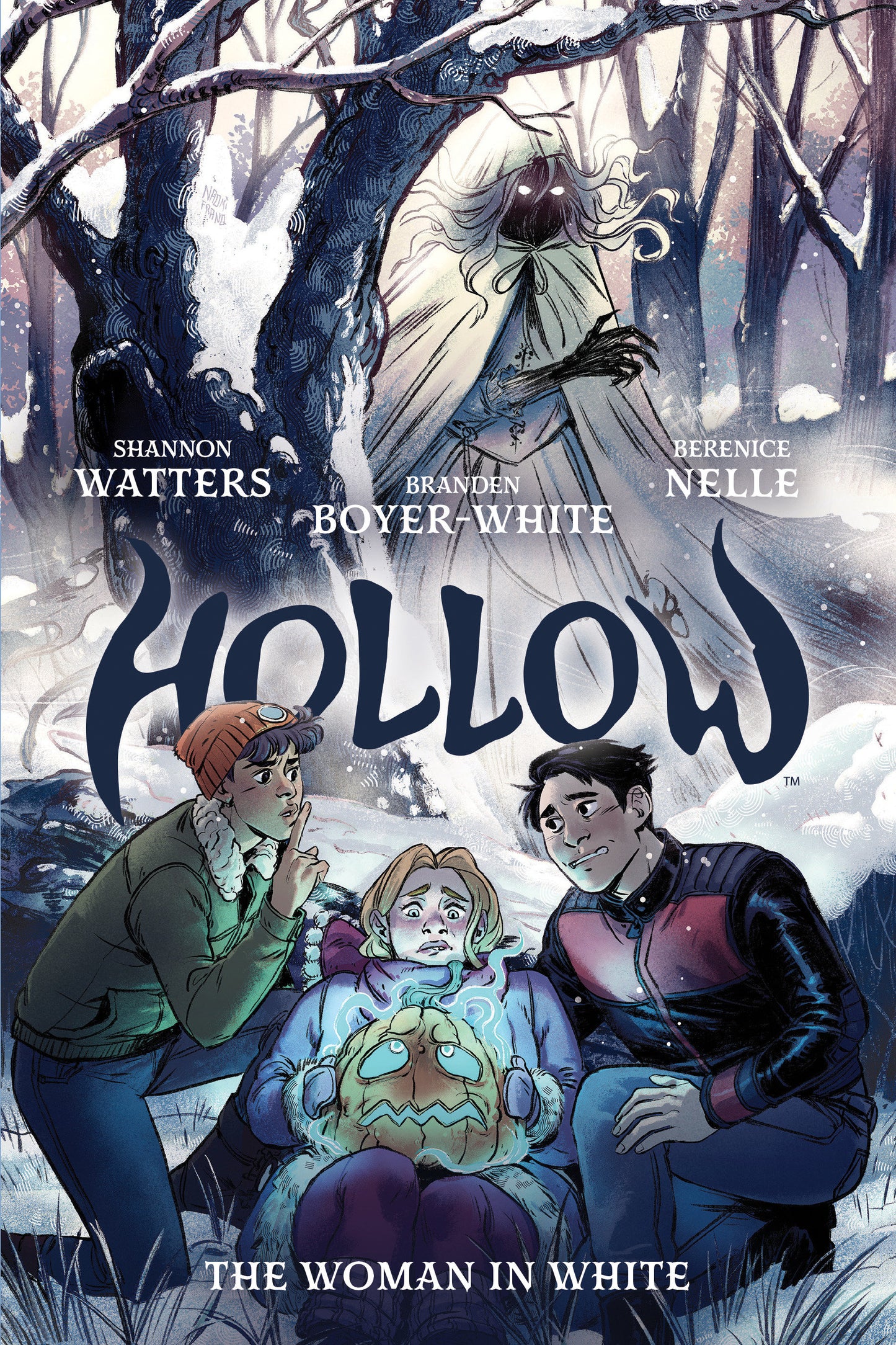 HOLLOW THE WOMAN IN WHITE OGN TP (Backorder, Allow 4-5 Weeks)