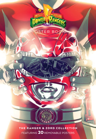 MIGHTY MORPHIN POWER RANGERS: RANGERS & ZORDS POSTER BOOK TP (Backorder, Allow 4-5 Weeks)