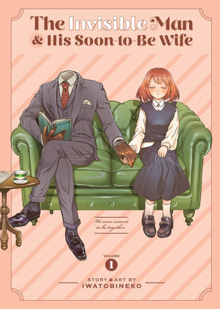 THE INVISIBLE MAN AND HIS SOON-TO-BE WIFE VOL. 1 TP (Backorder, Allow 4-5 Weeks)