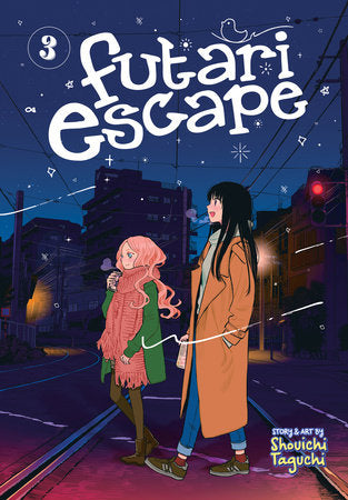 FUTARI ESCAPE VOL. 3 TP (Backorder, Allow 4-5 Weeks)