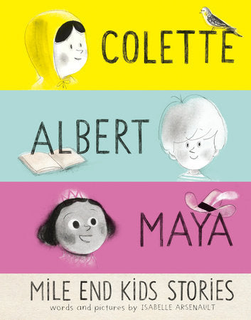MILE END KIDS STORIES HC (Backorder, Allow 4-5 Weeks)