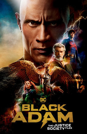 BLACK ADAM: THE JUSTICE SOCIETY FILES TP (Backorder, Allow 4-5 Weeks)