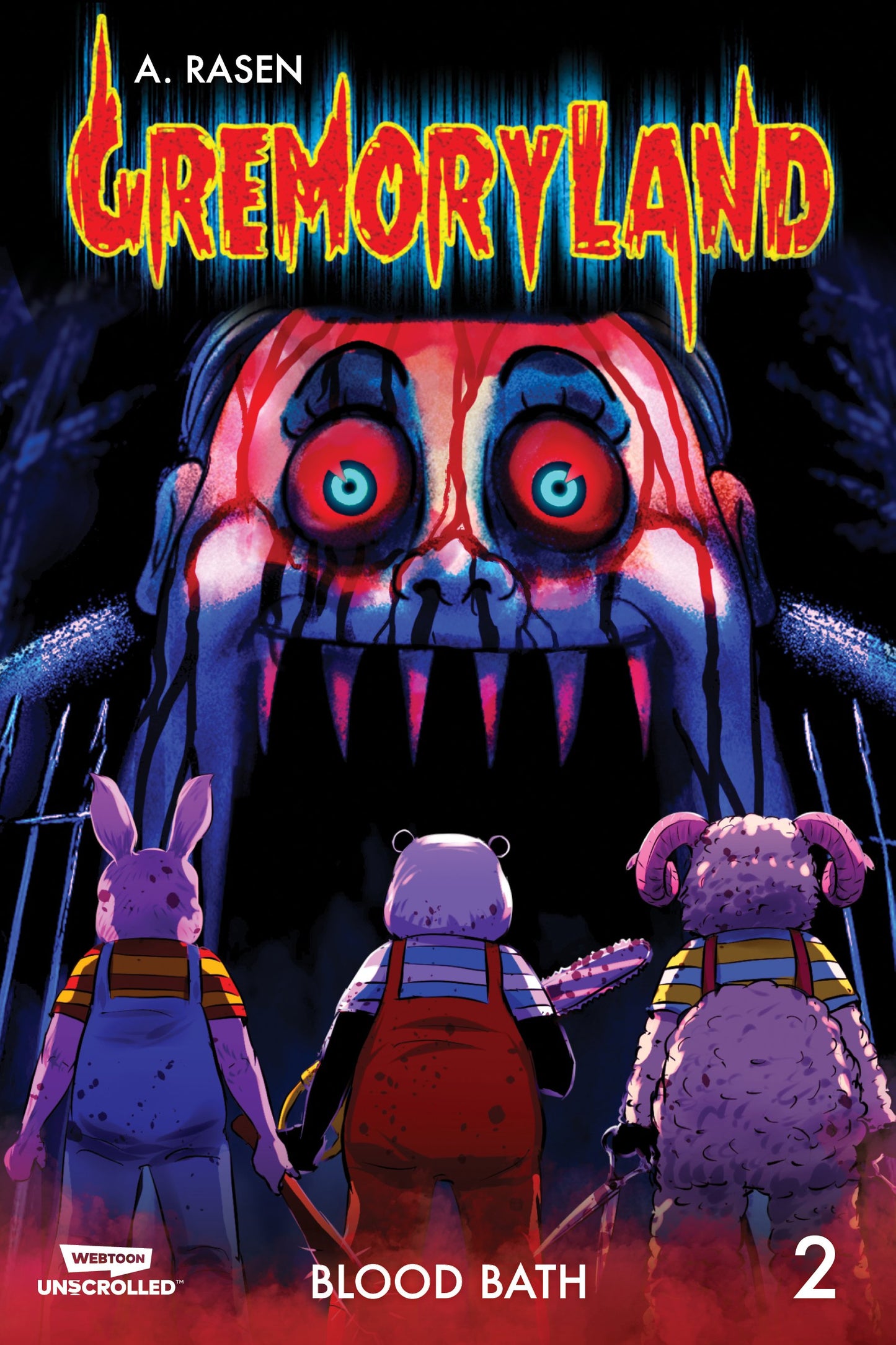 GREMORYLAND, VOL. 2 TP | WATTPAD WEBTOON BOOK GROUP | Comicbookeroo