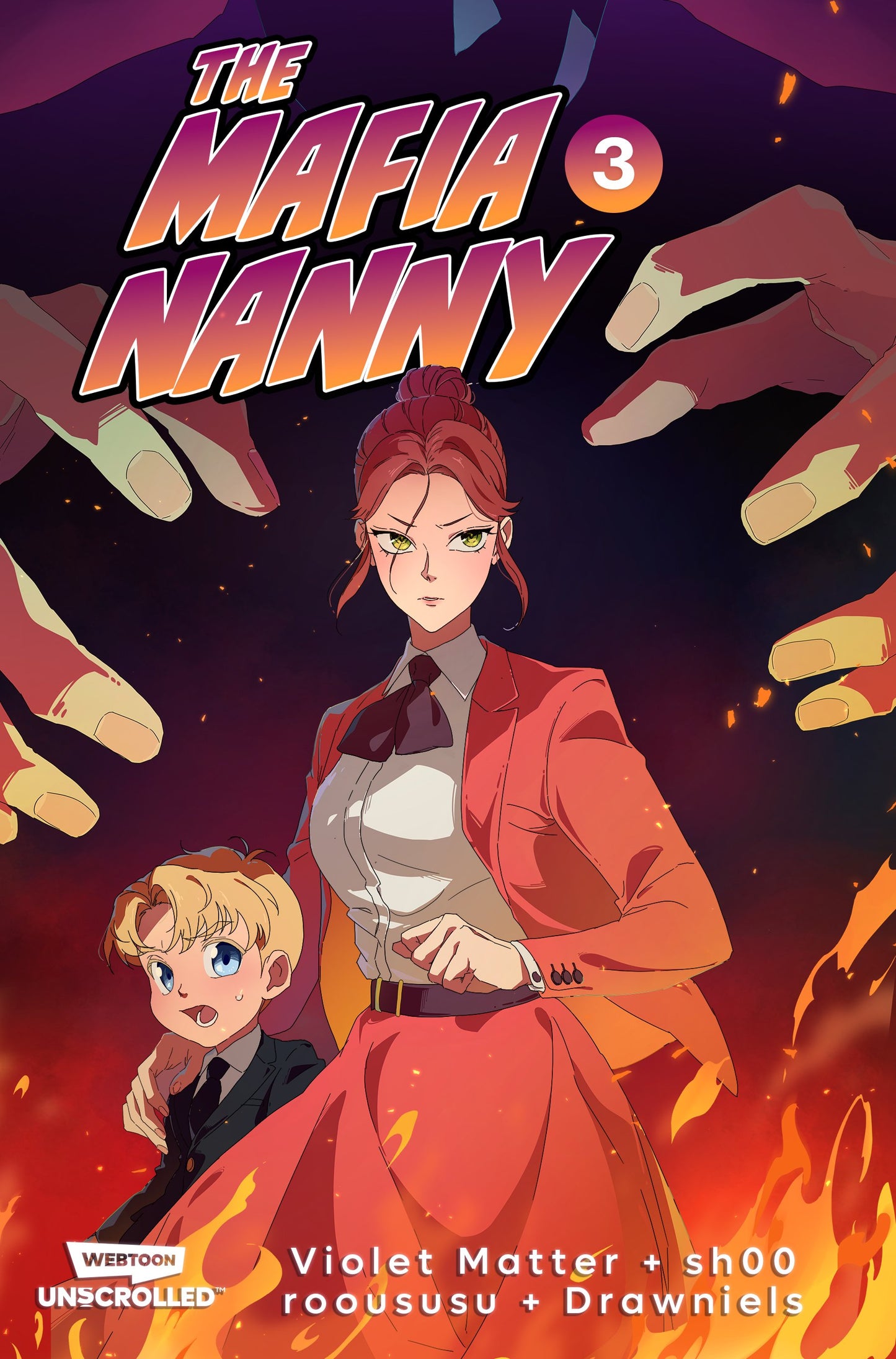 THE MAFIA NANNY, VOL. 3 TP | WATTPAD WEBTOON BOOK GROUP | Comicbookeroo