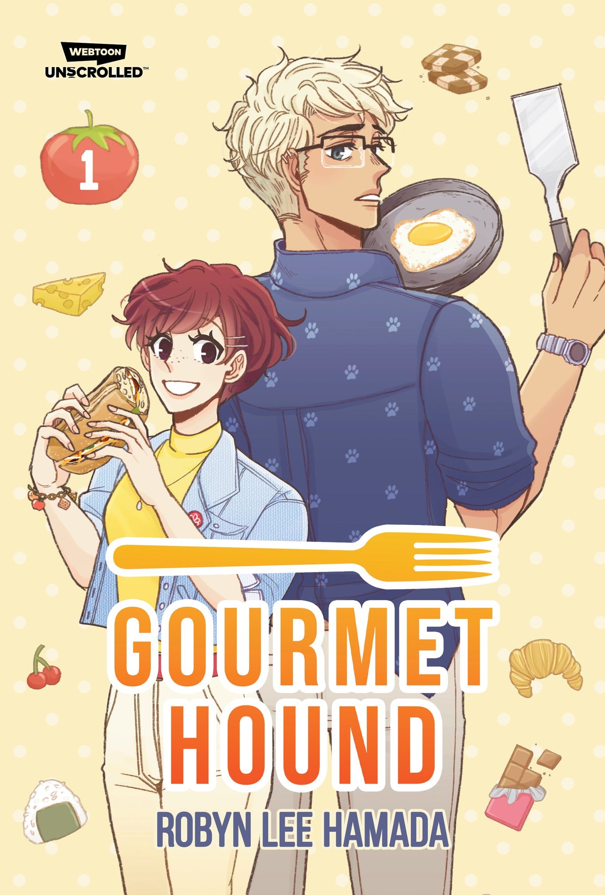 GOURMET HOUND, VOL. 1 TP