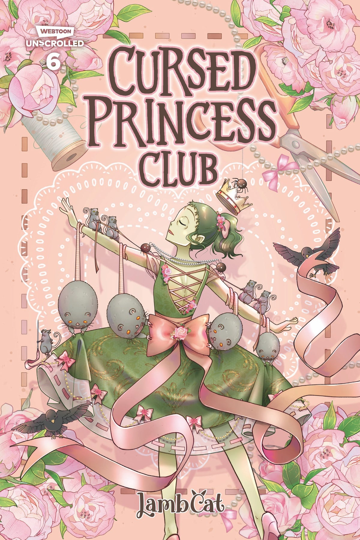 CURSED PRINCESS CLUB, VOL. 6 TP