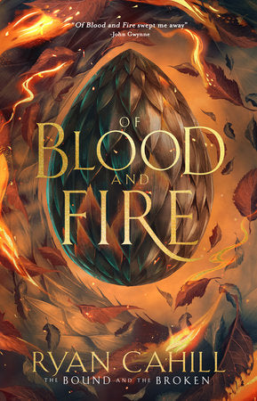 OF BLOOD AND FIRE HC