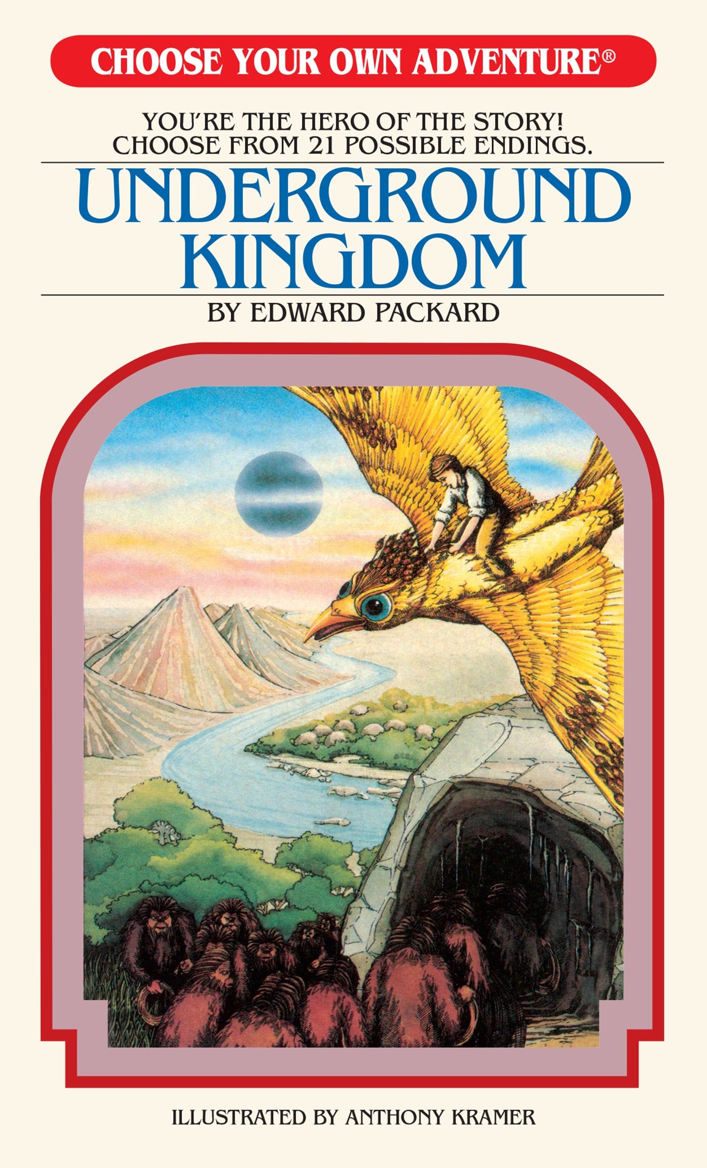 UNDERGROUND KINGDOM TP